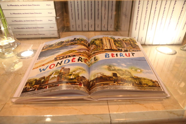 Launching Book at phoenicia